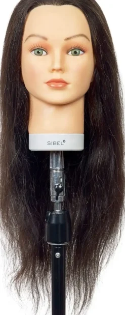 Sibel - Jenny Training Head 100% Natural Hair 35-60 Cm