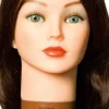 Sibel - Kathia Training Head 100% Natural Hair 15-35 Cm