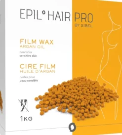 Sibel Maxi Pro Argan Gold Wax Pearls 1 kg