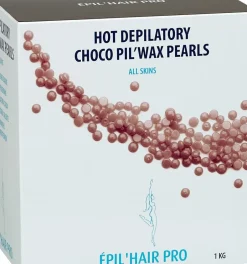 Sibel Maxi Pro ChocoWax Pearls Face & Body 1 kg