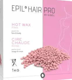 Sibel Maxi Pro Pink Wax Pearls Face & Body 1 kg