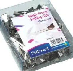 Sibel Metal Clips - 100 Pcs