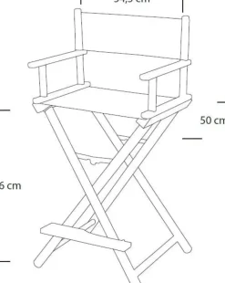 Sibel - Nathalie Make Up Chair