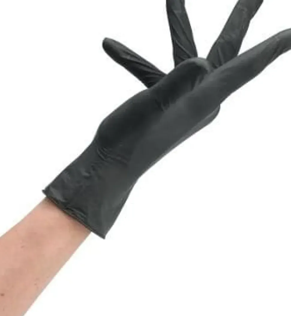 Sibel Nitrile Gloves Medium 100 Pcs