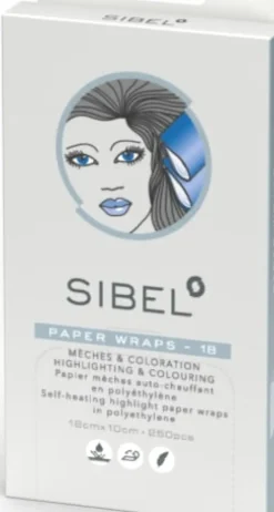 Sibel Paper Wraps 250 Pcs