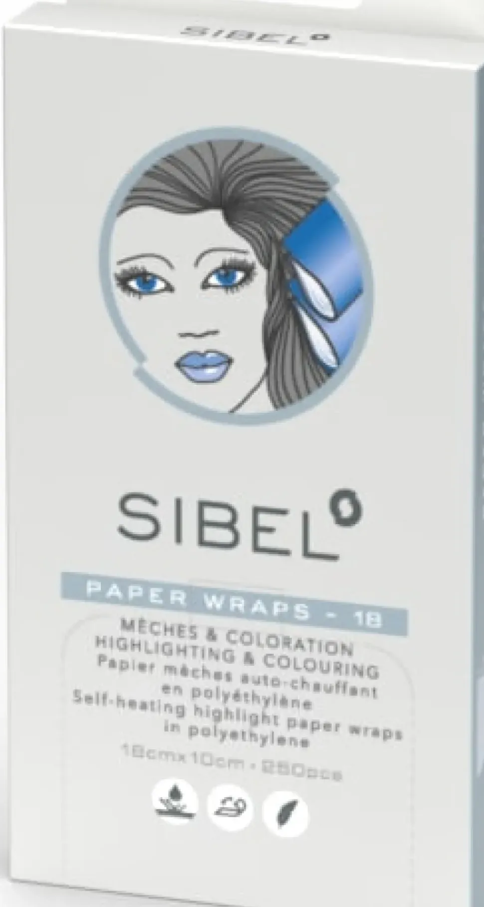 Sibel Paper Wraps 250 Pcs