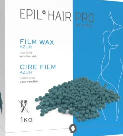 Sibel Èpilhair Pro Peelable Liposoluble Beads Fine Wax Azur Wax 1 KG
