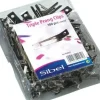 Sibel 2-pin Metal Clips - 100 pcs