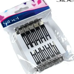 Sibel 3-Pins Metal Clips - 20 Pcs
