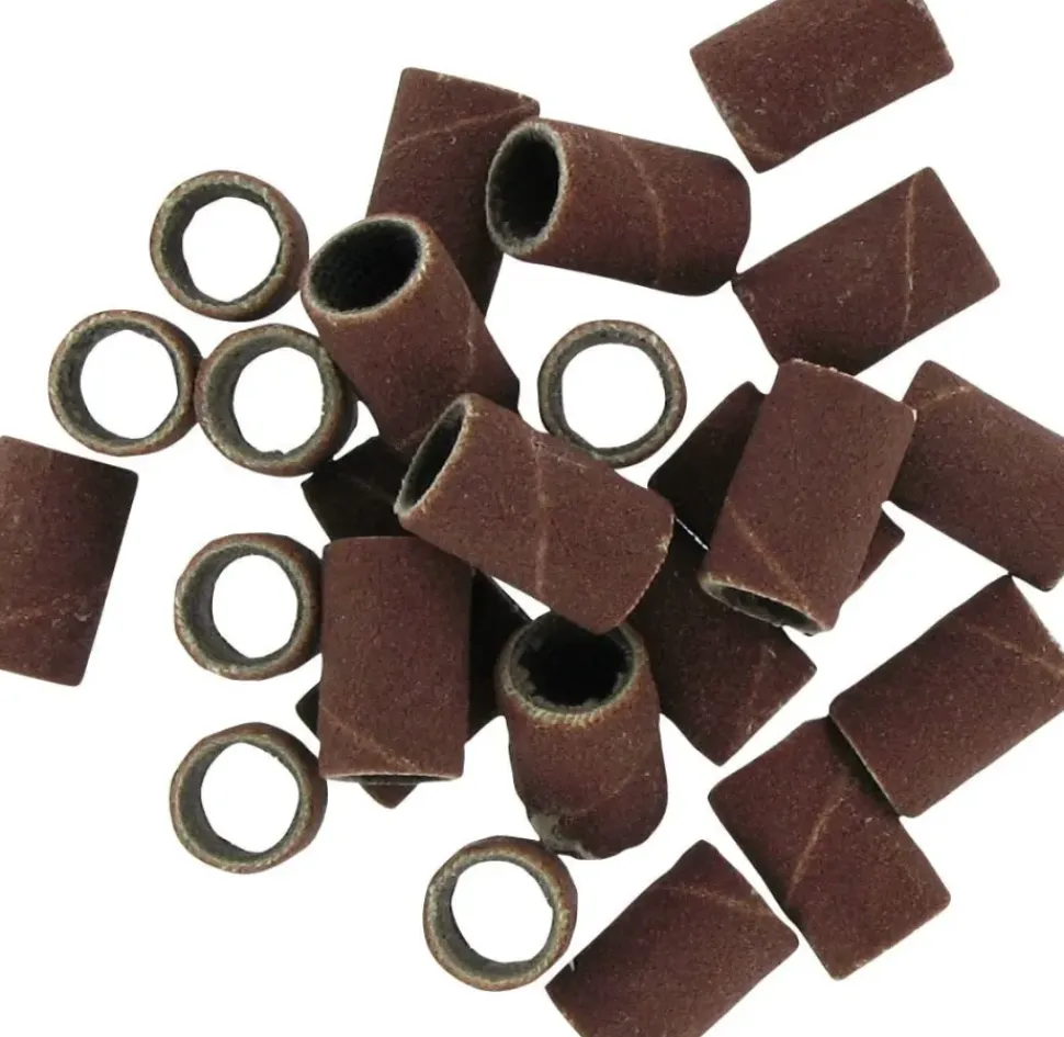 Sibel Sanding Bands for Mandrel / Files medium grit 150 - 100 Pcs