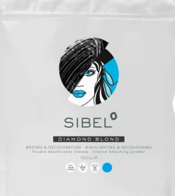 Sibel - Sapphire Blue Bleaching Powder Intense 500g