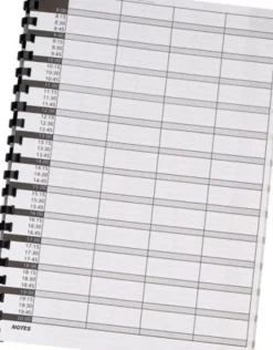 Sibel Schedule Booklet