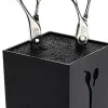 Sibel Scissors Holder Black