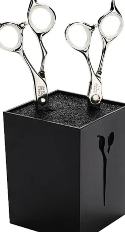 Sibel Scissors Holder Black