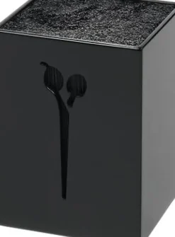 Sibel Scissors Holder Black