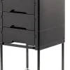 Sibel Secret Styling Trolley Black