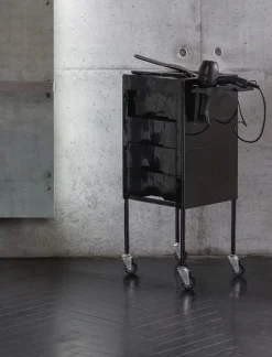 Sibel Secret Styling Trolley Black