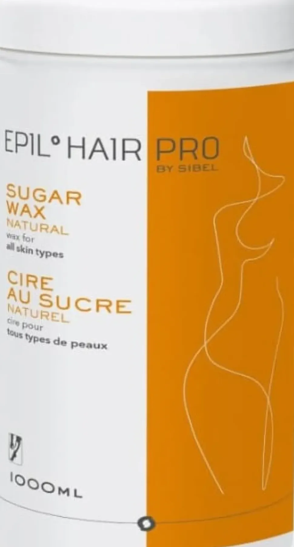 Sibel Sugar Wax Traditional - 1000 ml
