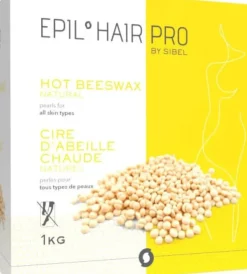 Sibel Wax Beads Beewax All Skin Types Honey 1 kg