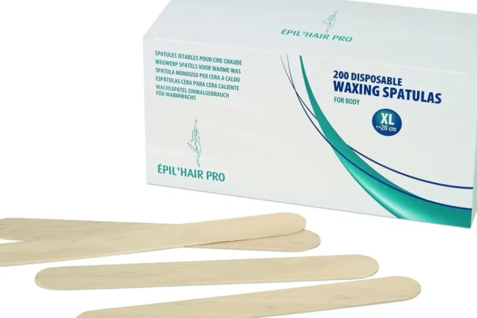 Sibel - XL Wooden Spartula 200 Pcs
