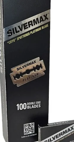 Silvermax Double Blades - 100 Pcs
