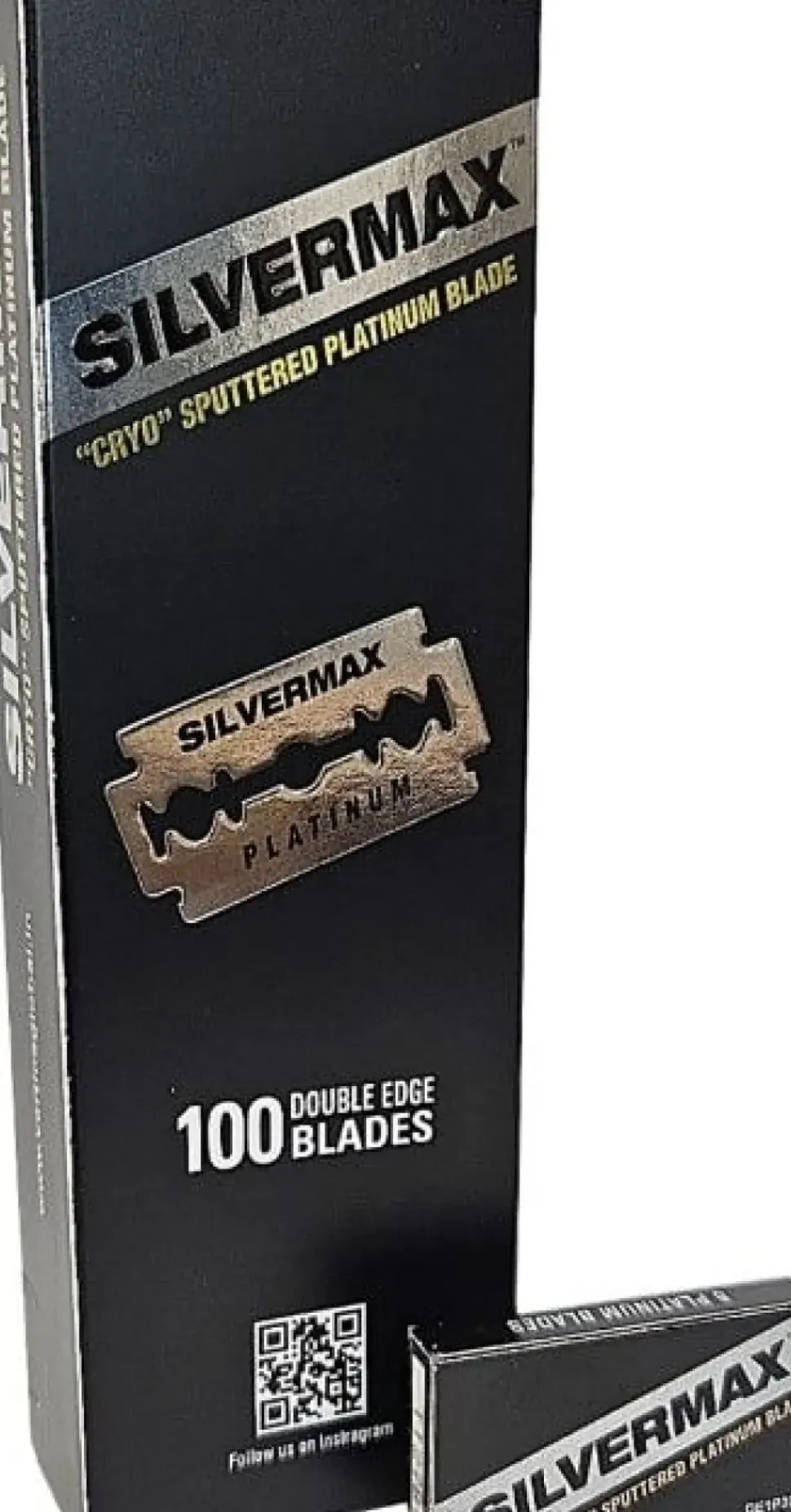 Silvermax Double Blades - 100 Pcs