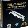 Silvermax Half Razor Blades - 100 Pcs