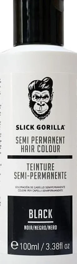 Slick Gorilla Hair Colour Black 100 ml