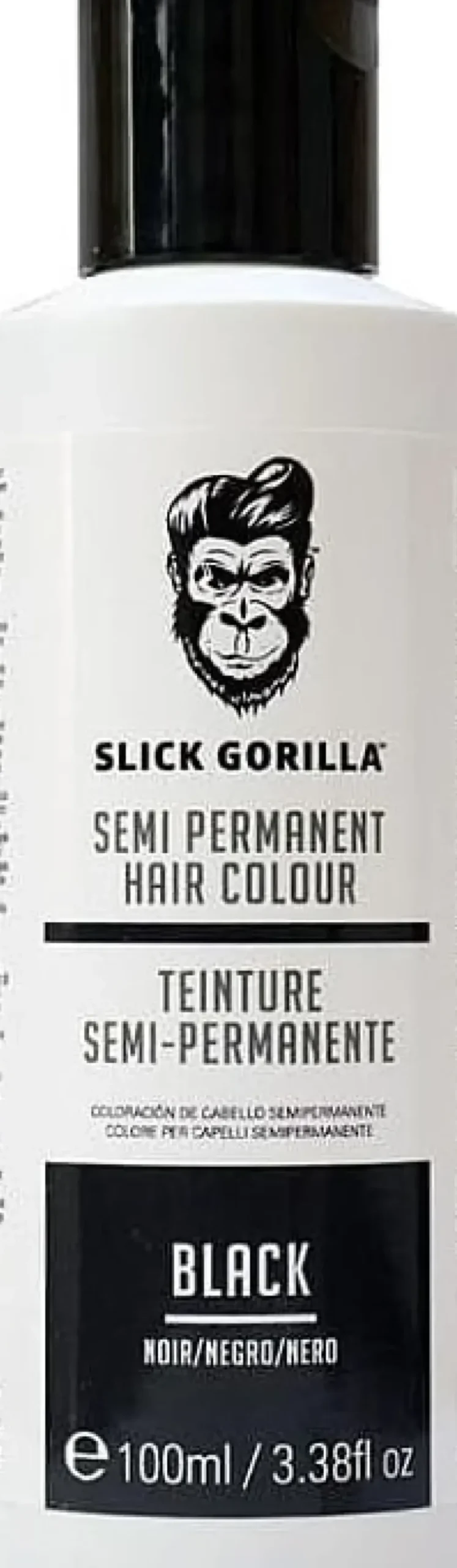 Slick Gorilla Hair Colour Black 100 ml