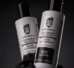 Slick Gorilla Hair Colour Black 100 ml