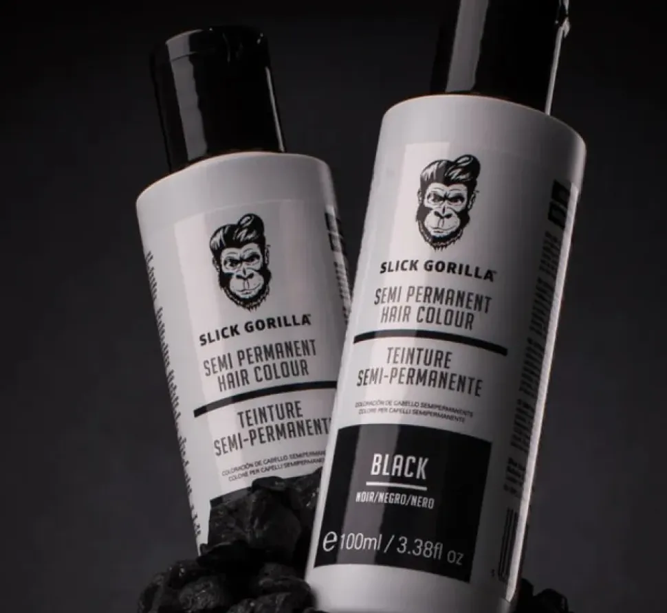 Slick Gorilla Hair Colour Black 100 ml