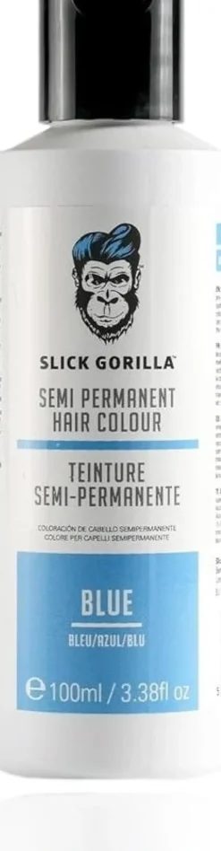 Slick Gorilla Hair Colour Blue 100 ml
