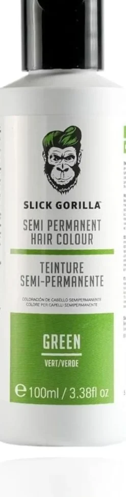 Slick Gorilla Hair Colour Green 100 ml