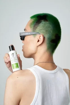 Slick Gorilla Hair Colour Green 100 ml