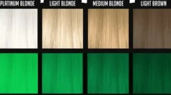 Slick Gorilla Hair Colour Green 100 ml