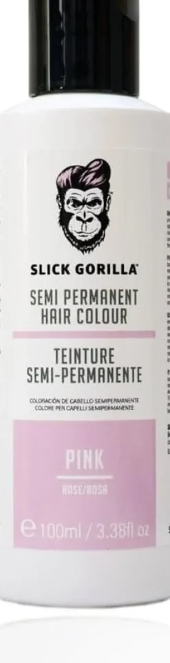 Slick Gorilla Hair Colour Pink 100 ml