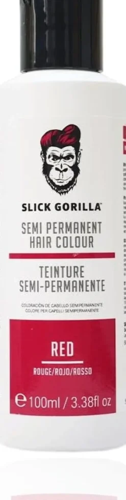 Slick Gorilla Hair Colour Red 100 ml (U)