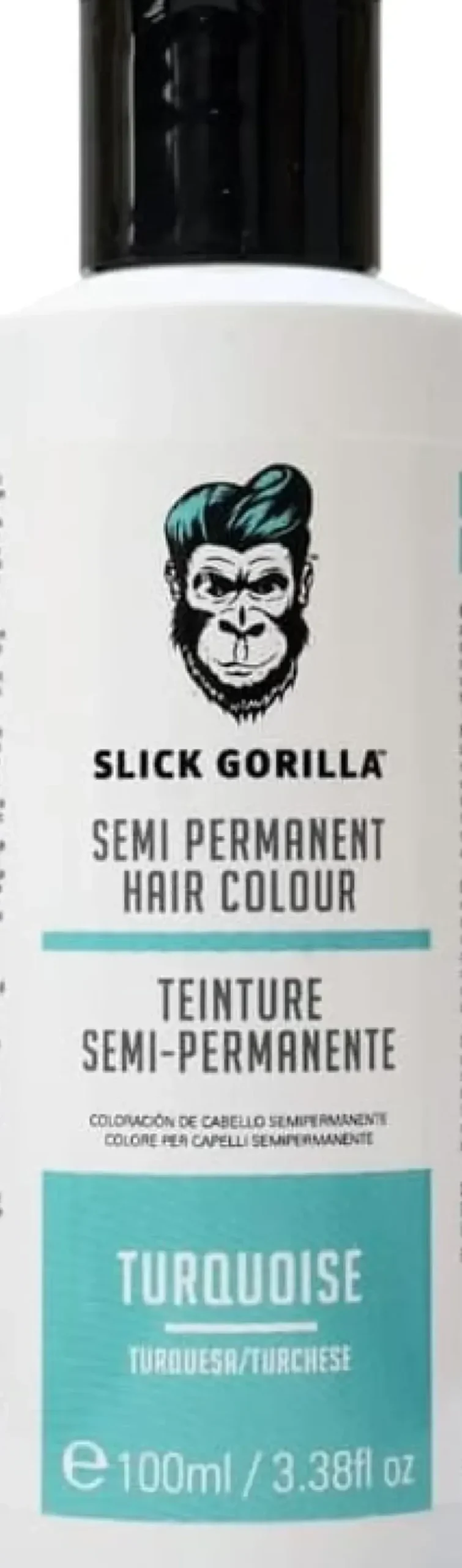 Slick Gorilla Hair Colour Turquoise 100 ml