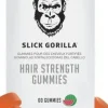 Slick Gorilla Hair Strength Gummies