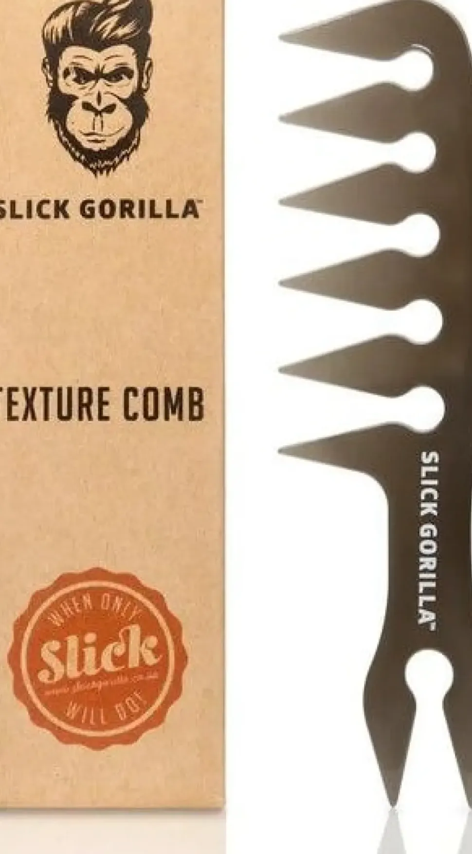 Slick Gorilla Texture Comb