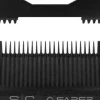 StyleCraft Black Diamond Faper Slim Deep Tooth Fade Blade with Slim Deep Tooth Cutter