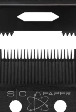 StyleCraft Black Diamond Faper Slim Deep Tooth Fade Blade with Slim Deep Tooth Cutter