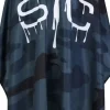 StyleCraft Camo Cape - Black