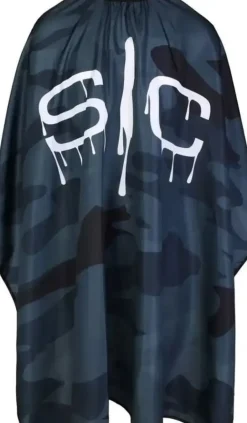 StyleCraft Camo Cape - Black