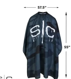 StyleCraft Camo Cape - Black