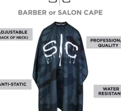 StyleCraft Camo Cape - Black