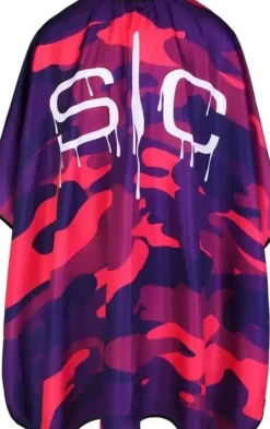 StyleCraft Camo Cape - Pink