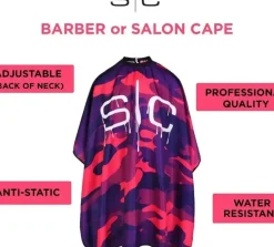 StyleCraft Camo Cape - Pink