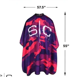 StyleCraft Camo Cape - Pink