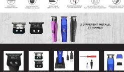 StyleCraft EVO Professional Modular Magnetic Motor Cordless Hair Trimmer